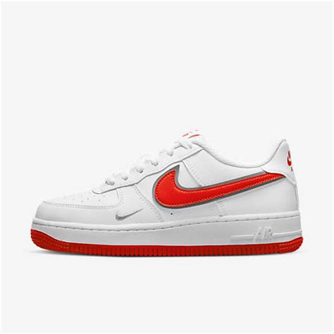 Rot Air Force 1 Schuhe (3) 